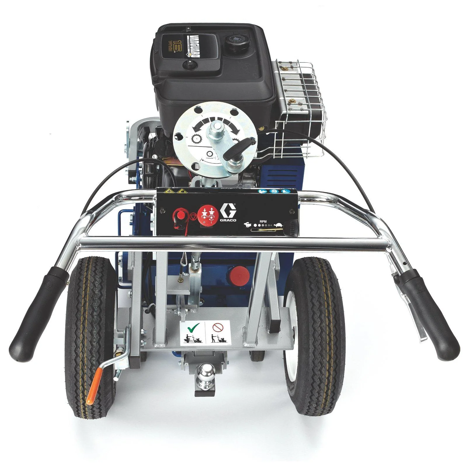 Graco GrindLazer HP DC1021 G - Ysert