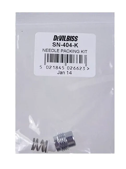 DeVilbiss 905294 SN-404-K Needle Packing Kit - Ysert
