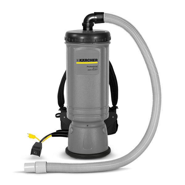 Karcher 1.014-014.0 Bv 11/1 Hepa Commercial Backpack Vacuum - Ysert