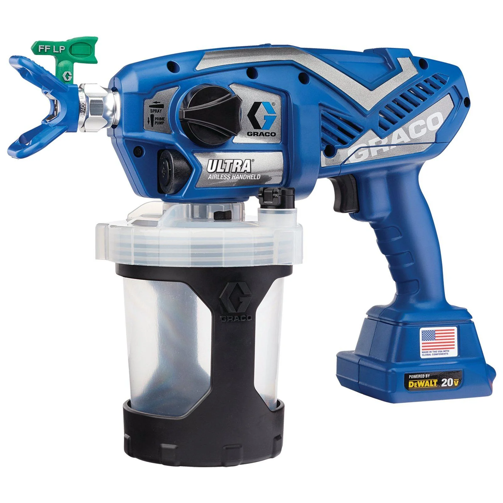 Graco 17P515 Ultra Airless HandHeld, Tool Only - Ysert