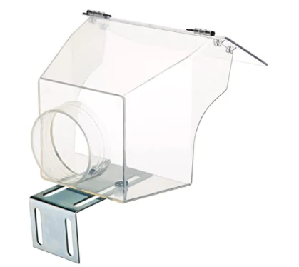 Woodstock Tools Lathe Dust Hood - Ysert