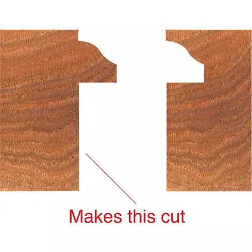 Roman Carbide DC2301 - 1/2