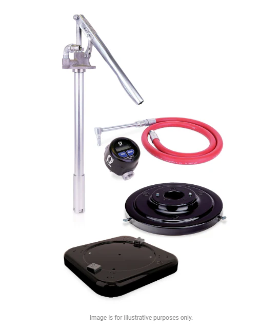 Graco 225376 16 Gallon (60 Liter) Pail Gear Lube Portable Dispensing Package - Ysert