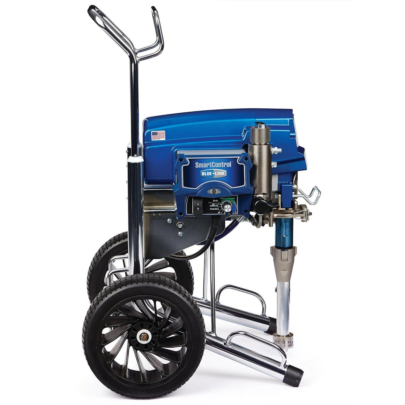 Graco Ultra Max II 1095 IronMan Series 3300 PSI @ 1.2 GPM Electric Airless Sprayer - Hi-Boy - Ysert