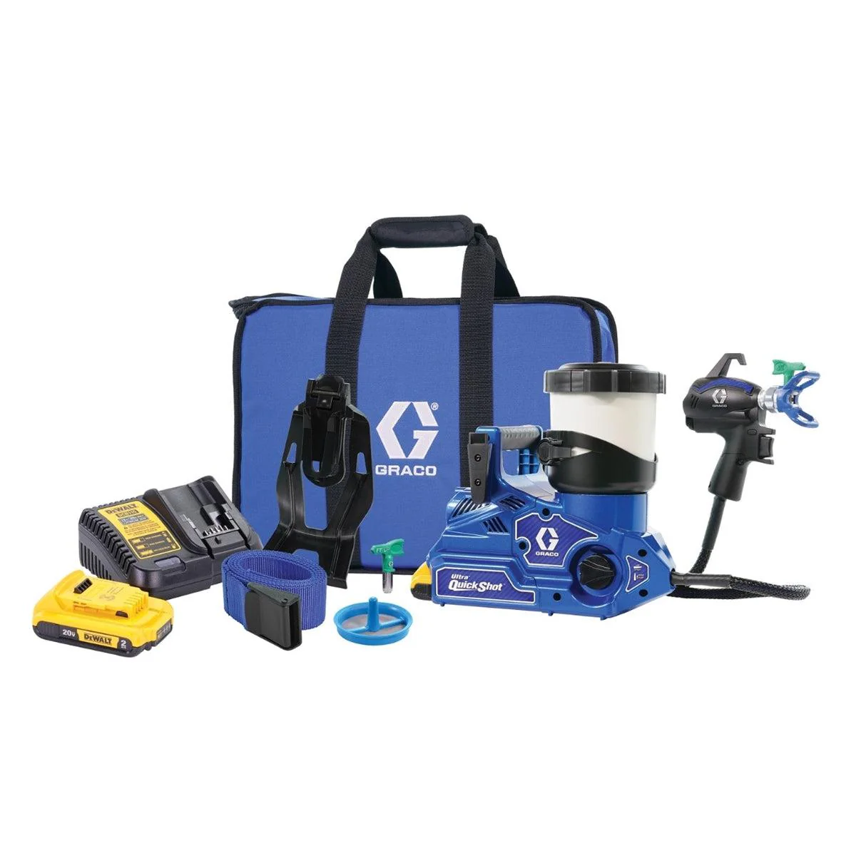 Graco Ultra®  QuickShot™  cordless airless paint sprayer - Ysert