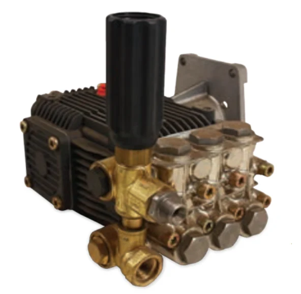 Mi-T-M 4000 PSI @ 4.0 GPM RKV Series - Industrial Triplex Plunger Pumps - Ysert