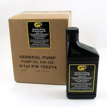 General Pump 100214 Series 100 Oil – 6x16oz. Bottles - Ysert