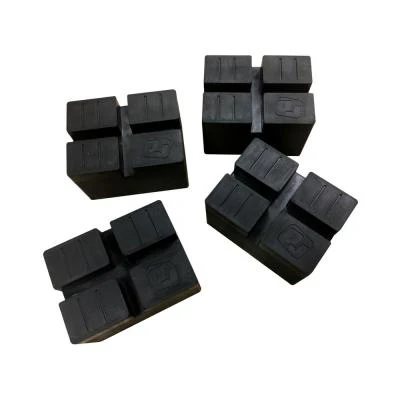 Quickjack Urethane Pinch-Weld Round Block, Set Of 4 - Ysert