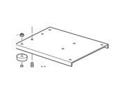 Allegro Blower Base Plate, 950092 - Ysert
