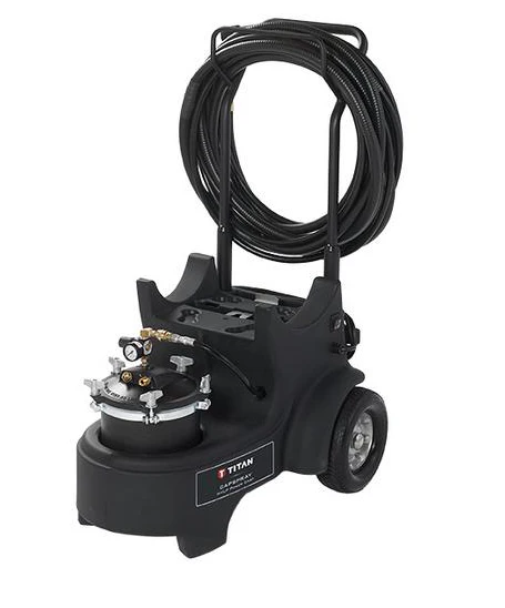 Titan 0524000 CAPSPRAY HVLP 2.5 Gal PP Power Cart - Ysert