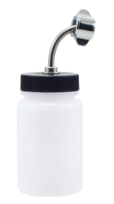Iwata I4803G6 High Strength Translucent Bottle 3 oz / 84 ml Jar With G6 Adaptor Cap - Ysert
