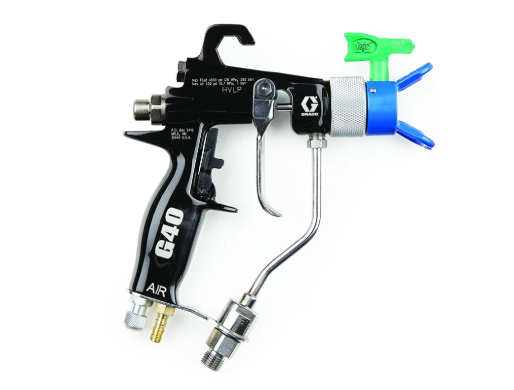 Graco 262929 Gb Gun Assembly Air-Assisted G40 RAC Tip - Ysert