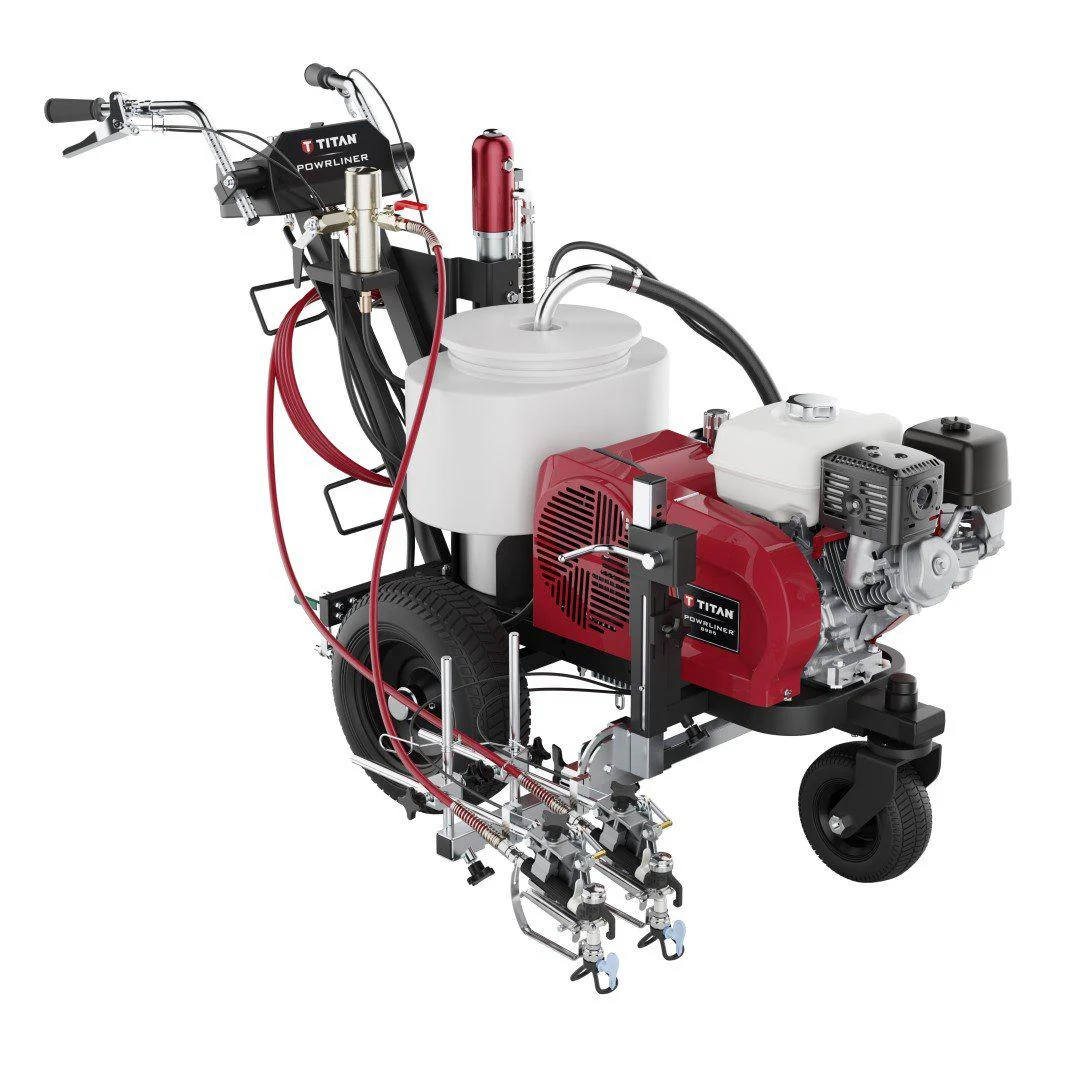 Titan Powrliner 8955 3300 PSI @ 2.50 GPM Gas Line Striper (For California customers only) - Ysert