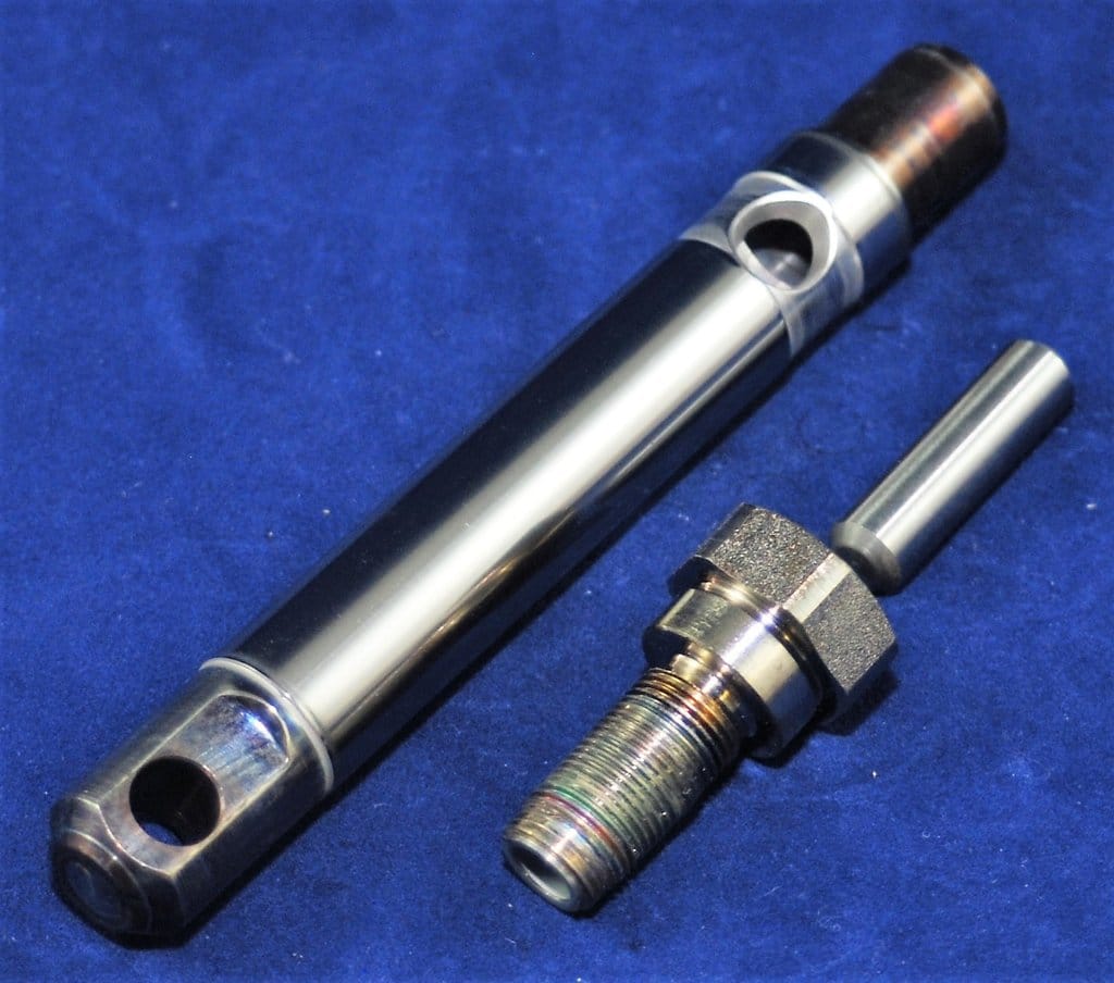 Graco 249125 Piston Rod Kit (includes rod, piston valve, & attach pin) - Ysert