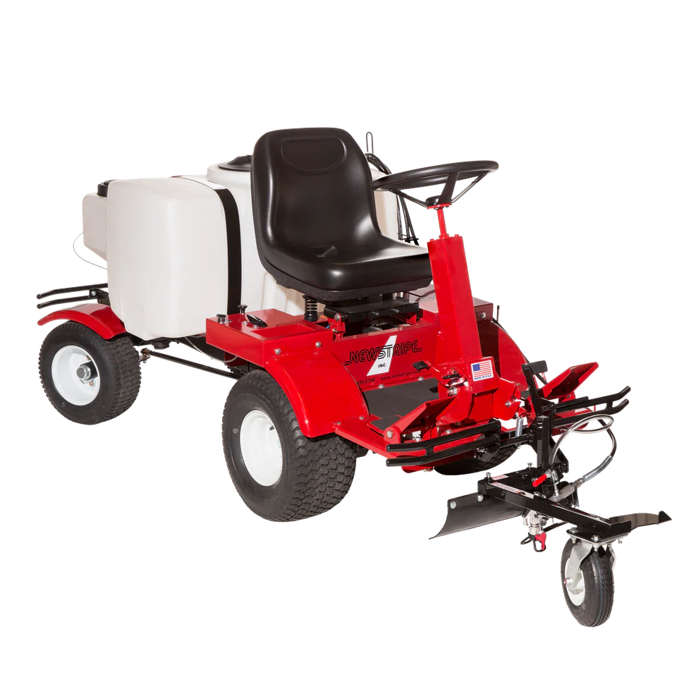 Newstripe NewRider 5000 Airless Riding Field Line Striper - Ysert