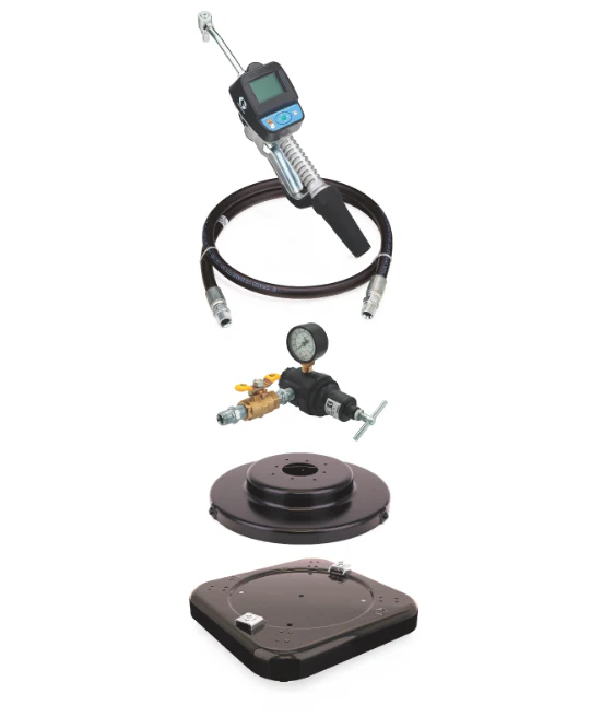 Graco 225728 Fire-Ball® 300 Series 5:1 16 Gallon (60 Liter) Pump Portable Package For Oil - Ysert