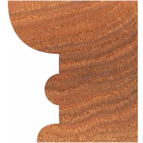 Roman Carbide DC2026 - Quarter Round / Bead 3/4