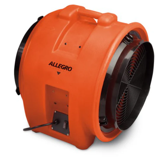 Allegro 16″ Axial DC Industrial Plastic Blower - Ysert