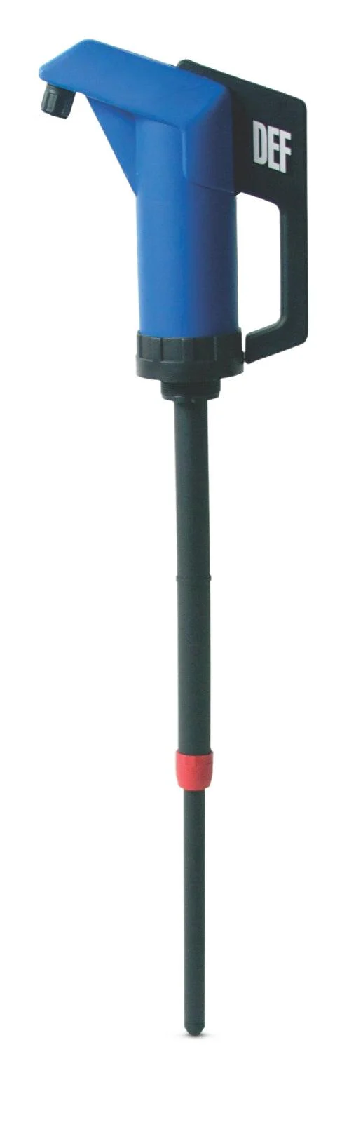LD™ Blue DEF Hand Pump With Drum-Length Adjustable Down Tube - Ysert