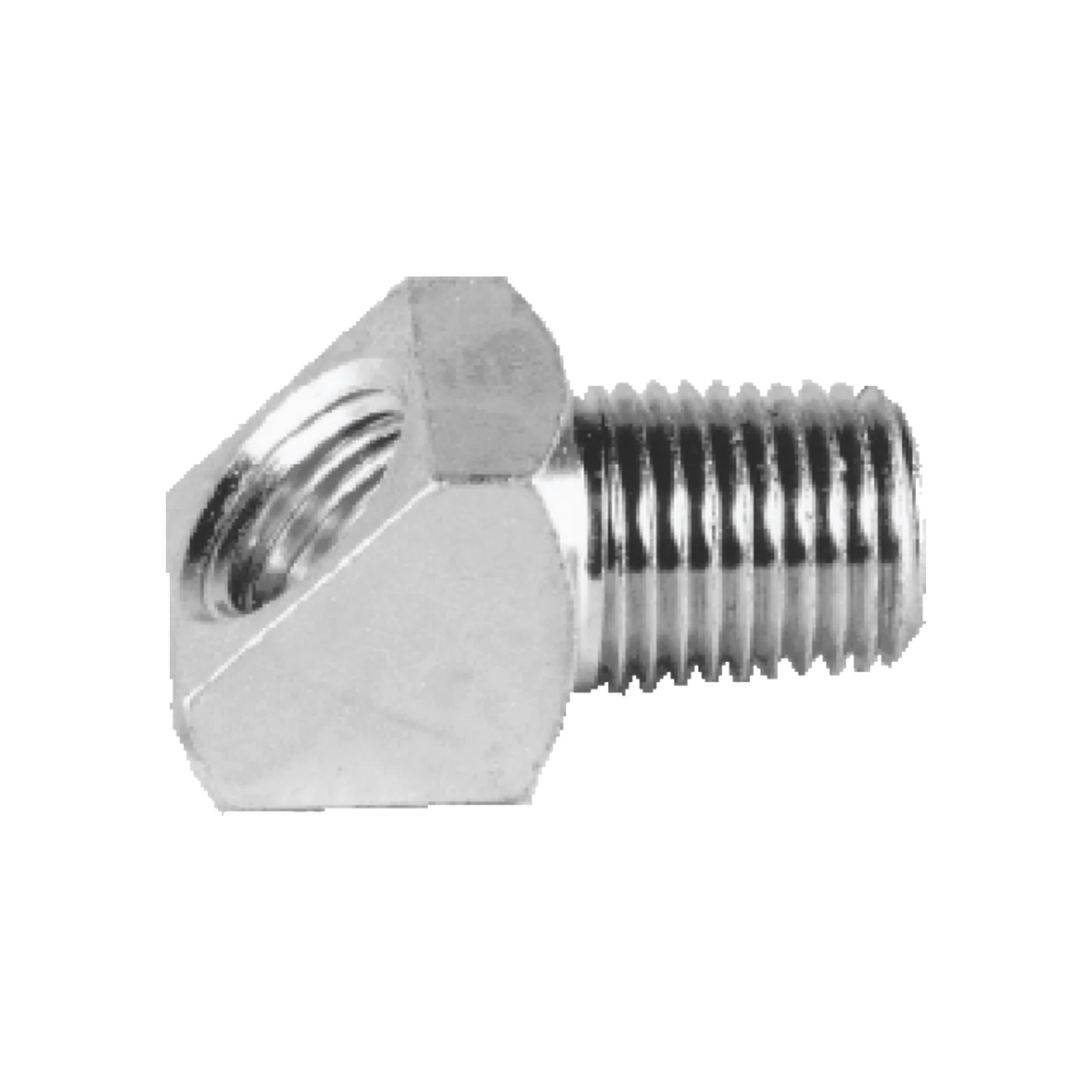 Graco Tube Fitting - 45° Street Elbow - 1/8 NPT Male x 1/8 NPT Female - Ysert