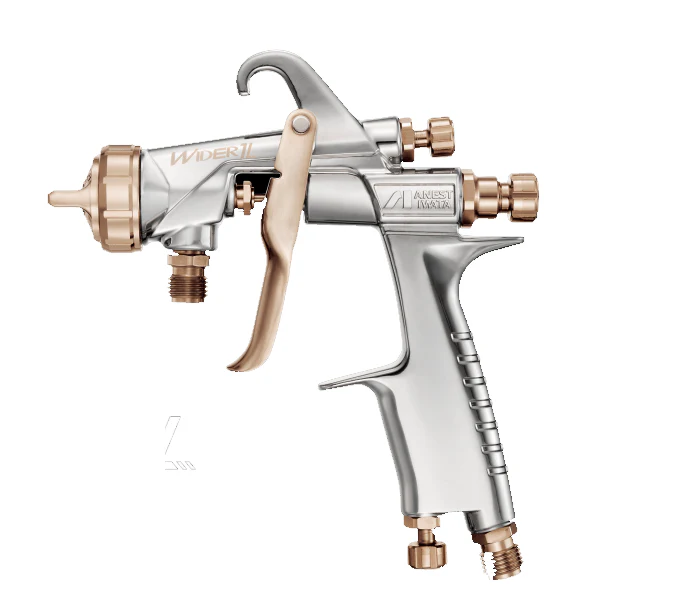 IWATA WIDER1L-2-12J2G HVLP Gravity Feed Small Spray Gun - Ysert