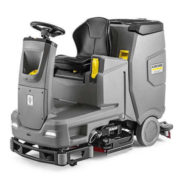 Karcher 9.841-441.0 Bd 75/110 R Bp + 185 Wet + Pad Ride-on scrubber - Ysert