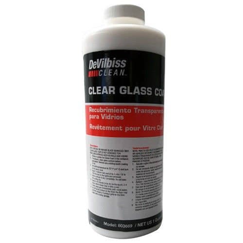 DeVilbiss Glass Coat Clear, QT (order minimum of 6) - Ysert