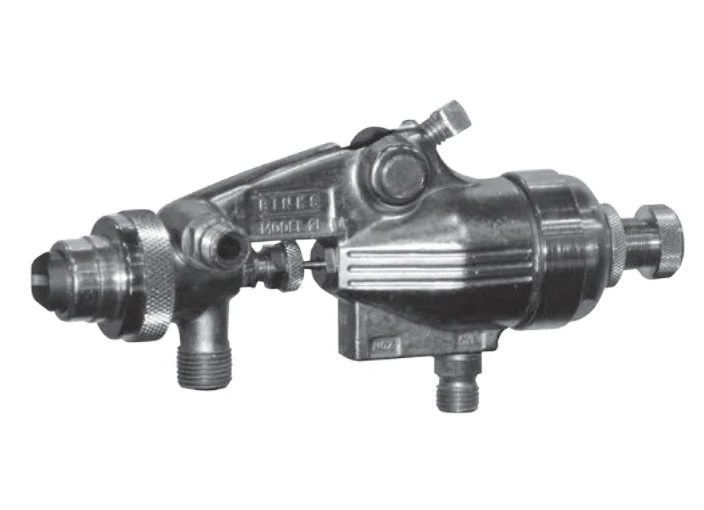 Binks Model 21M Automatic Conventional Spray Gun - Ysert