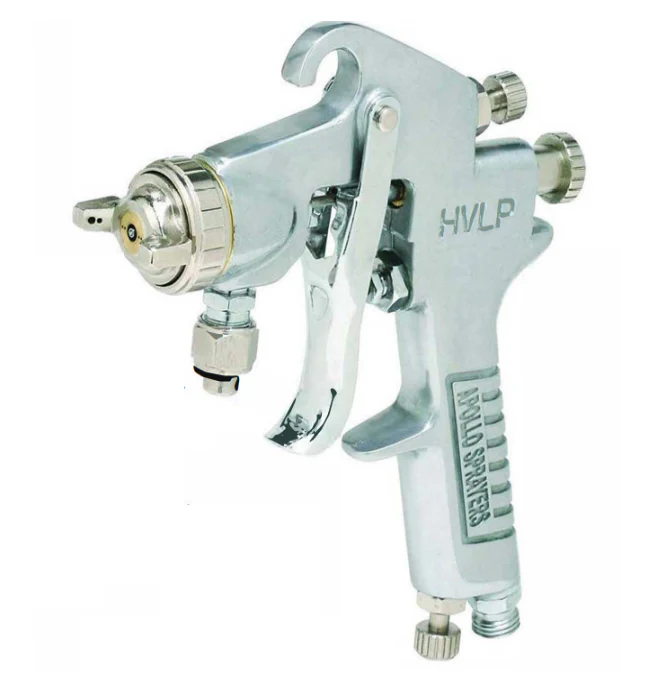 Apollo 8400 Metal Silver HVLP Conversion Spray Gun - Ysert