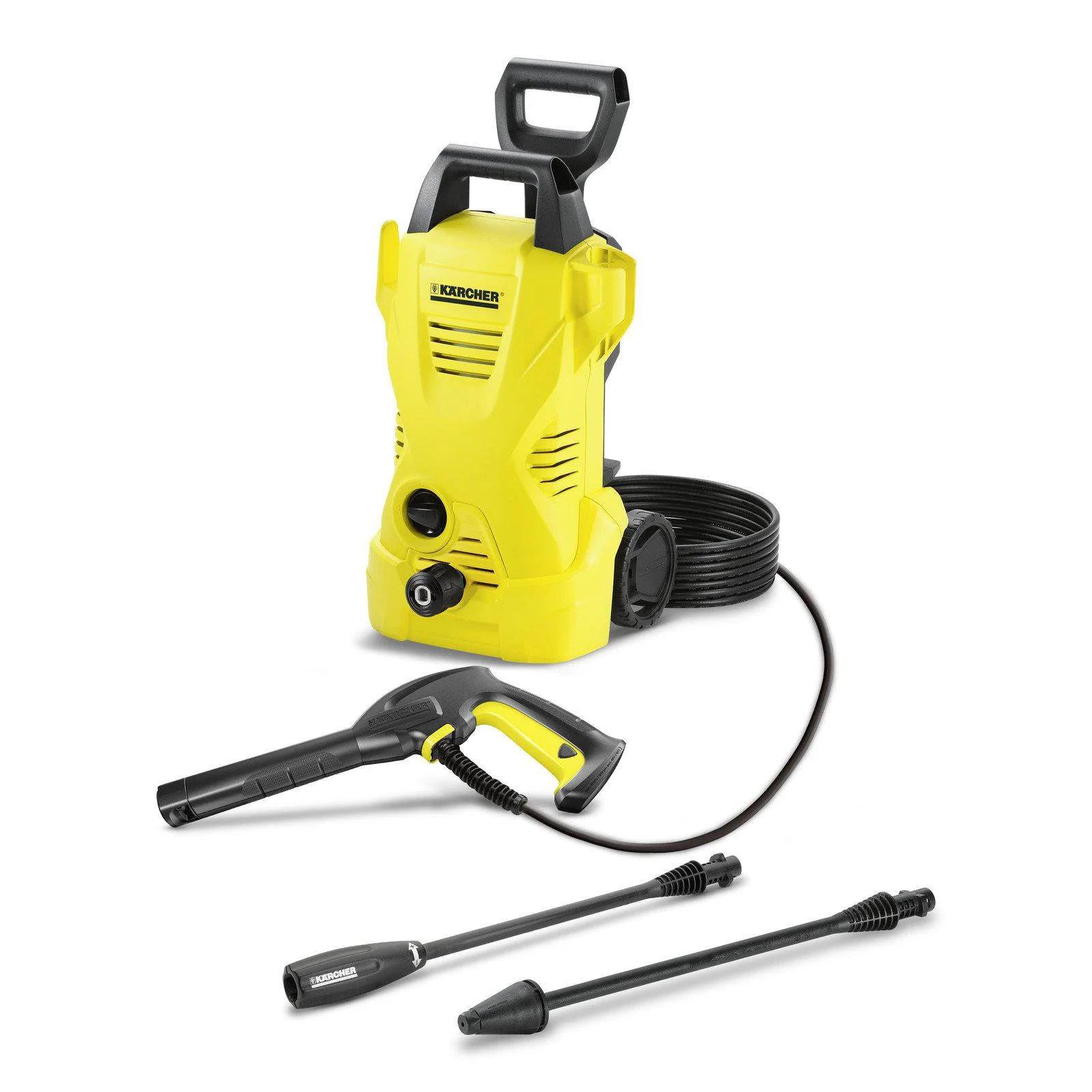 K'A'RCHER 1600 PSI @ 1.25 GPM 120V-60 Hz Universal Vertical Quick Connect Electric Pressure Washer - K 2 ERGO - Ysert
