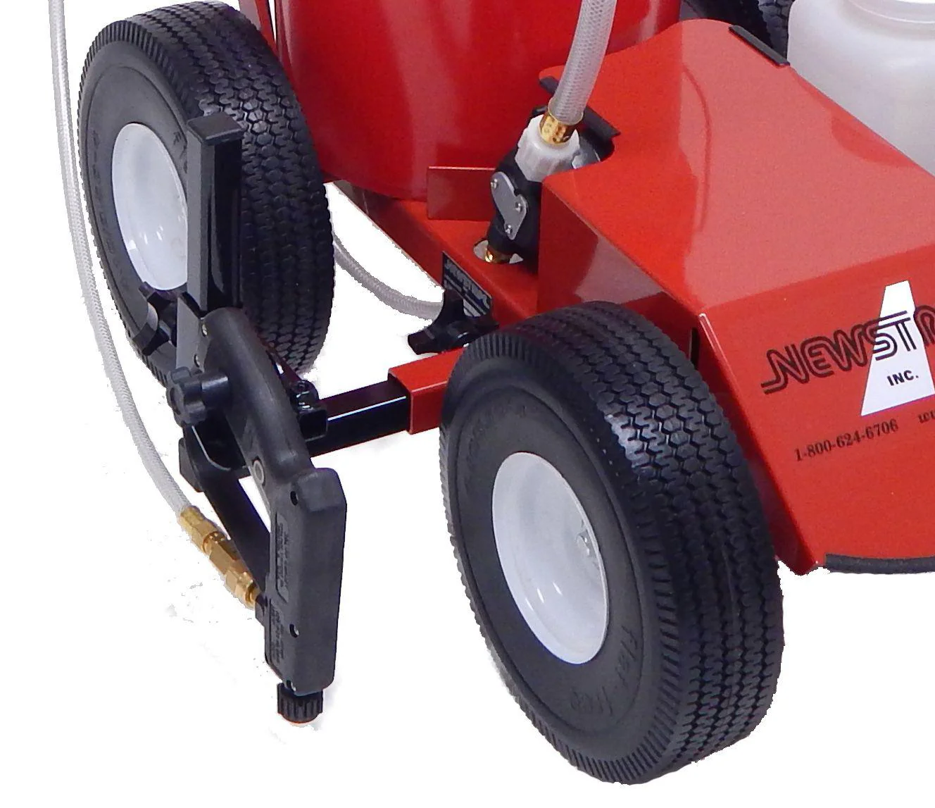 Newstripe EcoLiner Plus Battery Powered Field Striper - 12 volt Rechargeable Battery (not included) - Ysert
