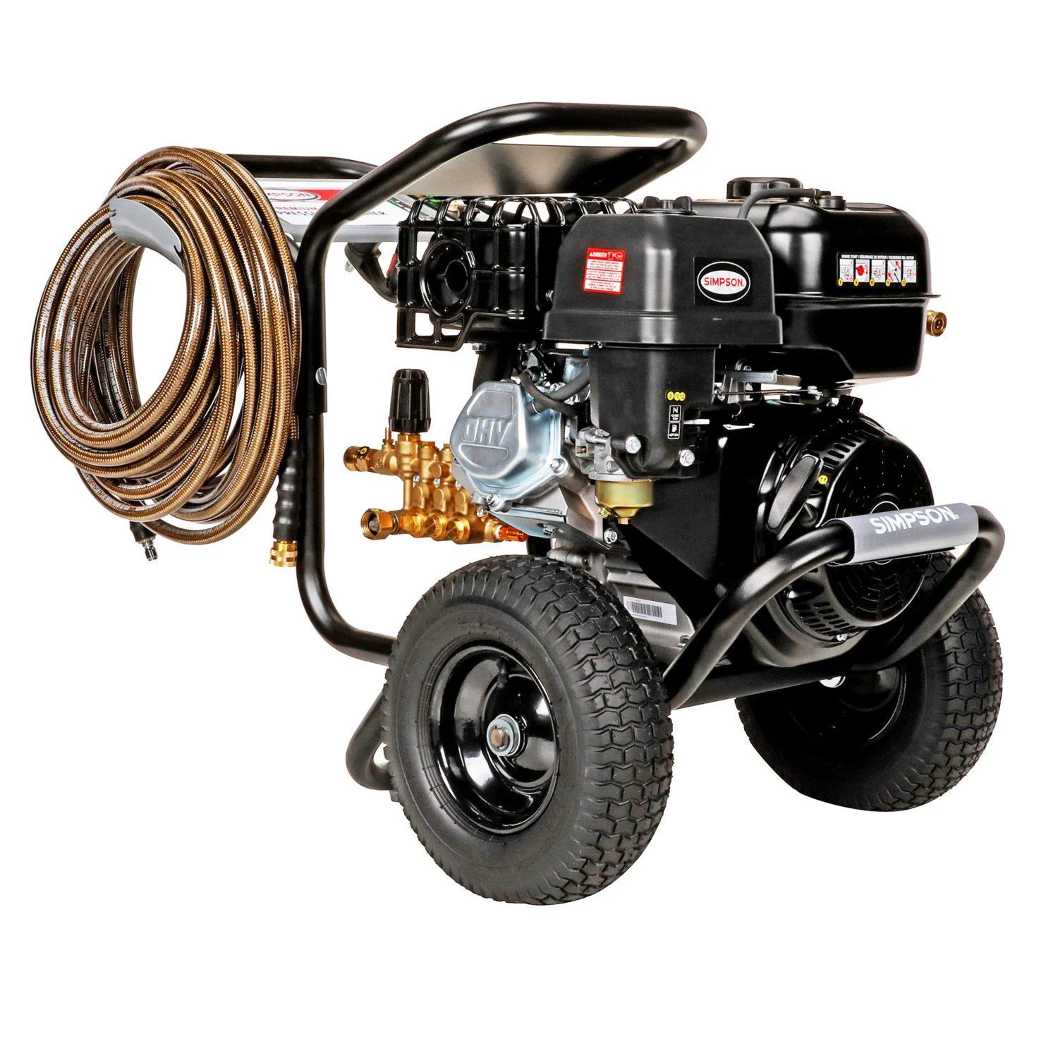 PS60843  4400 PSI @ 4.0 GPM  Cold Water Direct Drive Gas Pressure Washer by SIMPSON - Ysert