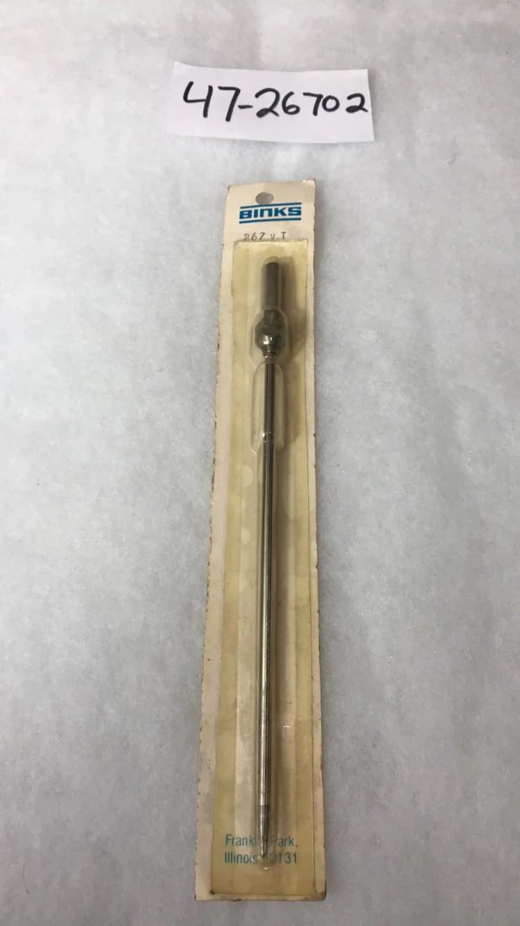 Binks 47-26702 267VT TC Fluid Needle Assm - Ysert