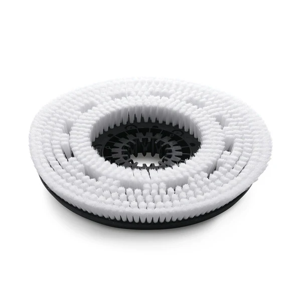Karcher 4.905-028.0 Disc Brush, Very Soft, For Cleaning Sensitive Floors And Polishing, White - Ysert