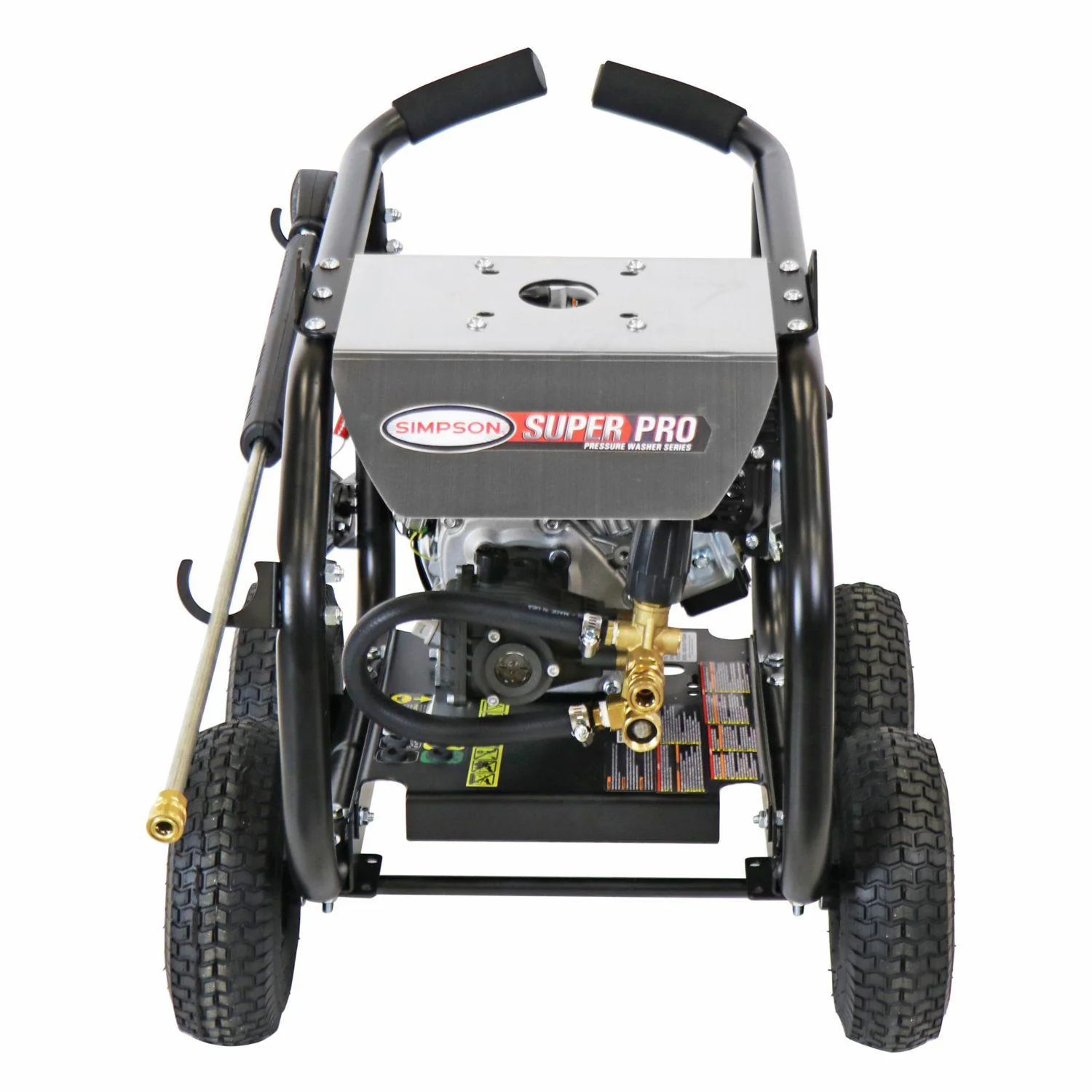 3600 PSI @ 2.5 GPM Cold Water Direct Drive Gas Pressure Washer by SIMPSON - Ysert