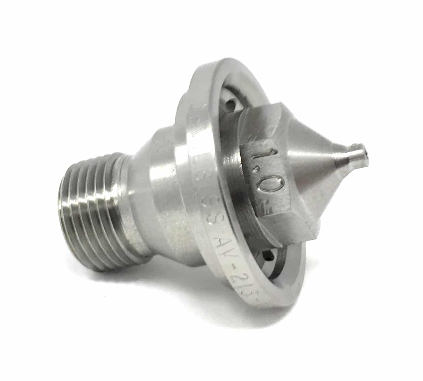Devilbiss AV-213-10 Fluid Tip Pressure Feed - Ysert