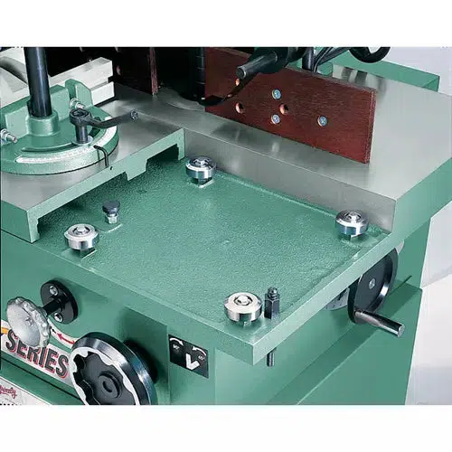 Grizzly G8622 - 5 HP Sliding Table Shaper with Tilting Spindle - Ysert
