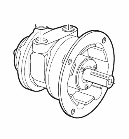 Allegro Motor Air, 9850AA - Ysert