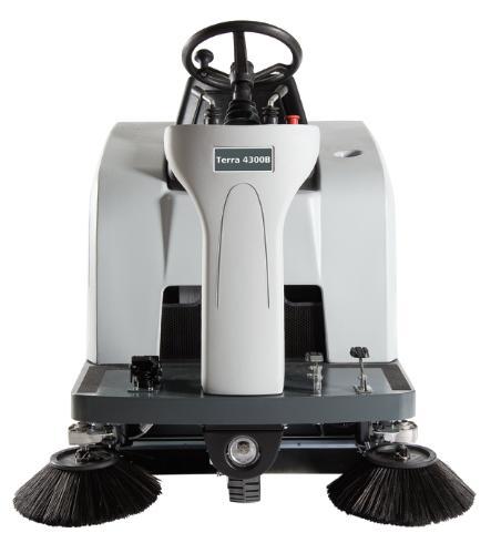 Advance 56100785 Terra® 4300B Four 310 Ah wet batteries and onboard charger, Scrubber - Ysert