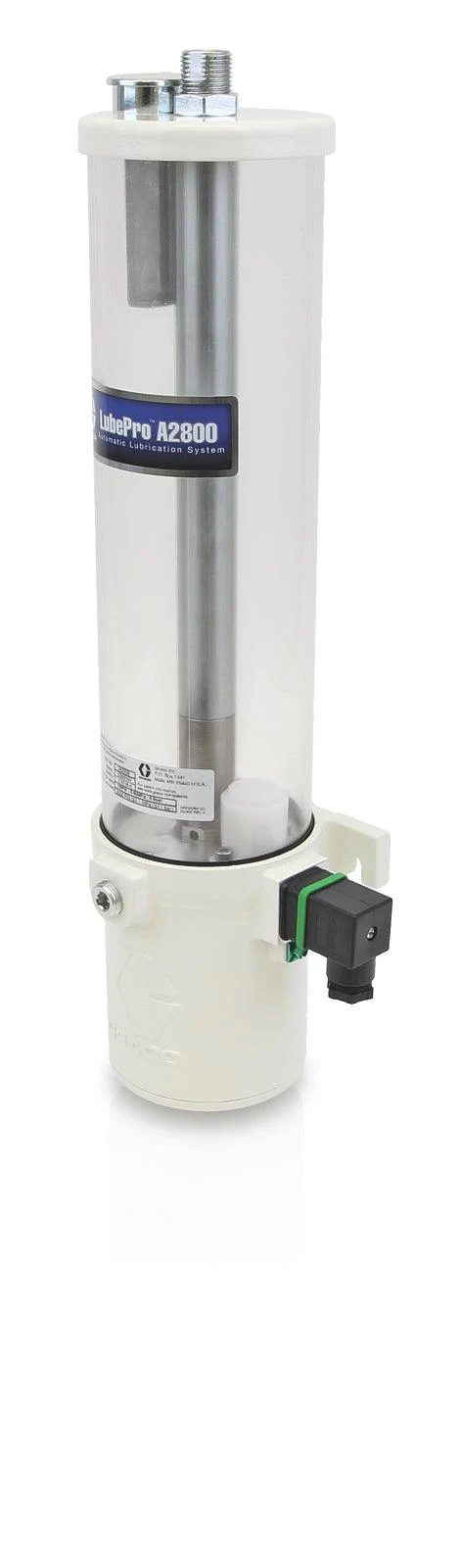 Graco LubePro™ A2800 Vertical Oil Pumps, 2 liter Reservoir - BSPP - Ysert