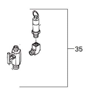Devilbiss Air Manifold Kit - Ysert
