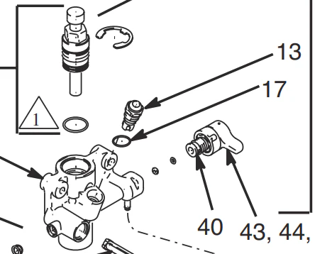 Graco 245053 Repair Pump Complete Kit - Ysert