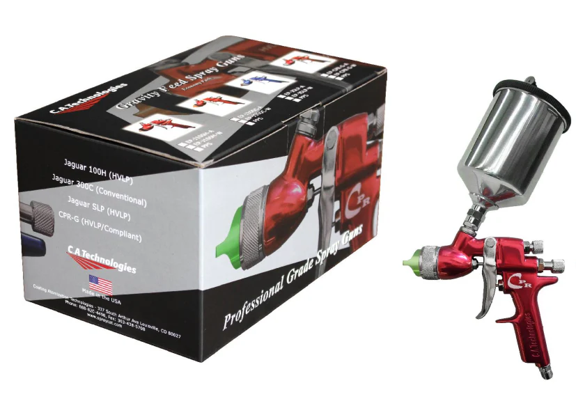 C.A Technologies CPR-G (Fine Finish)Gravity Feed Spray Gun - EP-Pack - Standard - Wood - Ysert