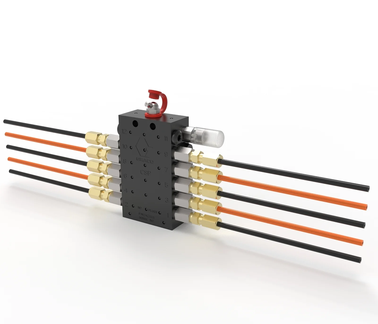 EZ Greaser® - Tandem Axle Dump - 10 Points - Ysert