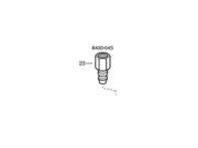 Allegro 14 Plug, Foster Stainless Steel, 840004AS - Ysert