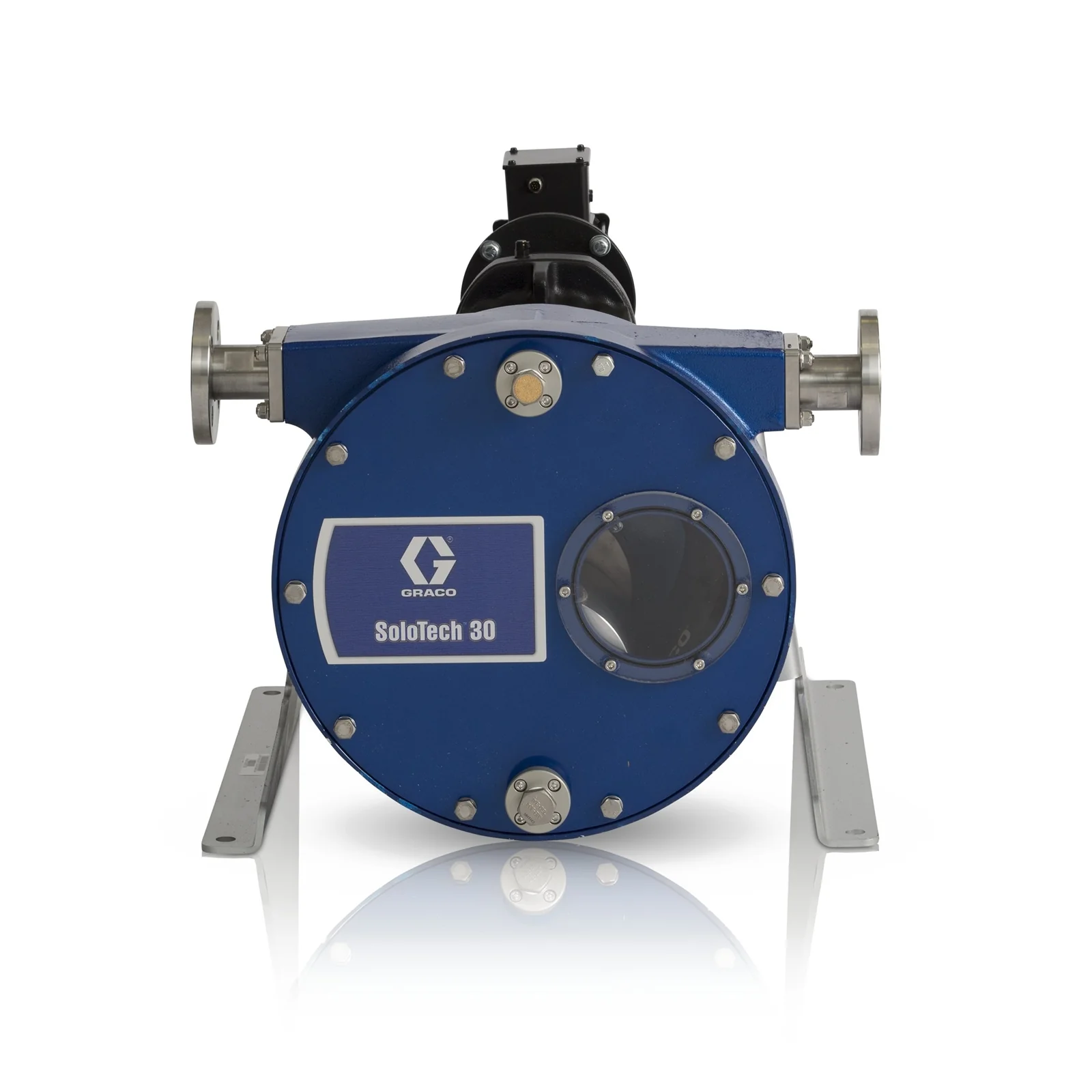 SoloTech™ 30 EPDM Peristaltic Hose Pump with EPDM Hose, 316 Stainless Steel Barb & BLDC Motor - Ysert