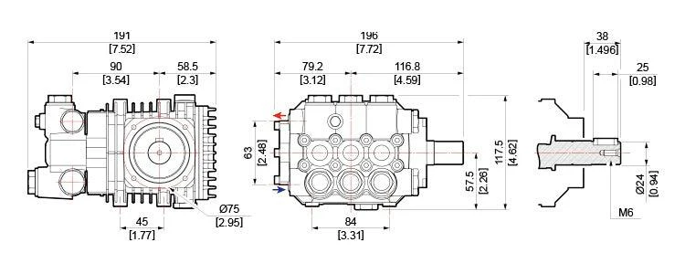 Comet R4507 PUMP LWS 2020 S - Ysert