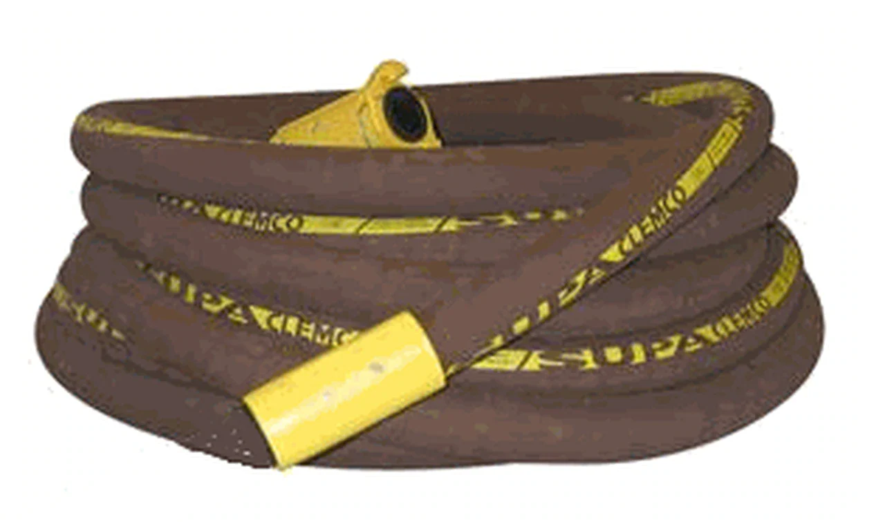 Clemco Standard Supa Blast Hose - 1″ ID x 50′ w/ NHP-1 Nylon Nozzle Holder (Contractor Thread) - Ysert