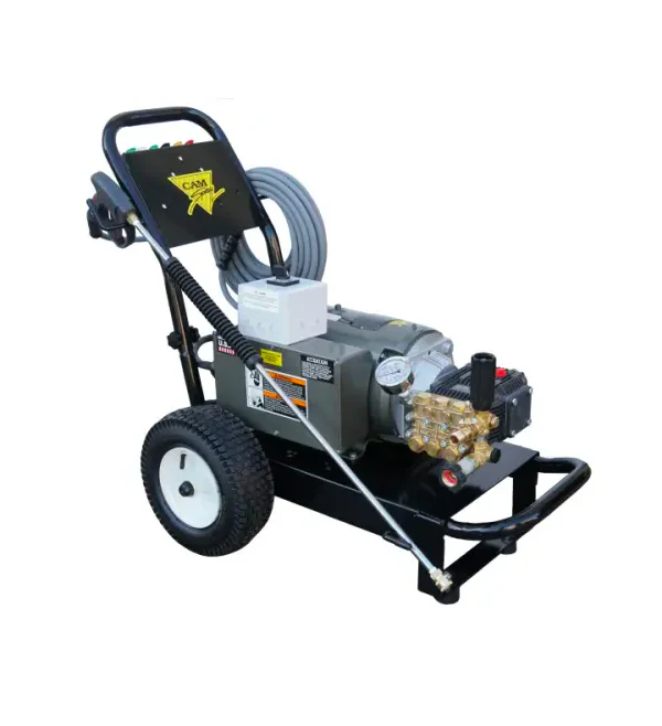 Cam Spray Professional (3000 PSI) Electric-Warm Water Pressure Washer w/ Continuous Duty Motor - Ysert