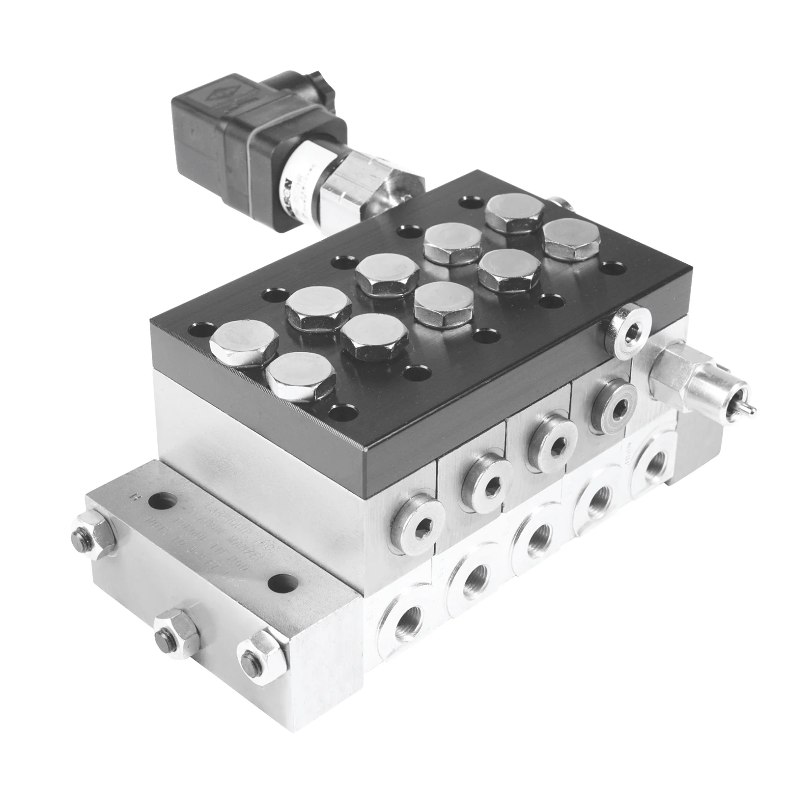 Graco Air Oil Series Valves - 5-Section Manifold Assembly - Ysert